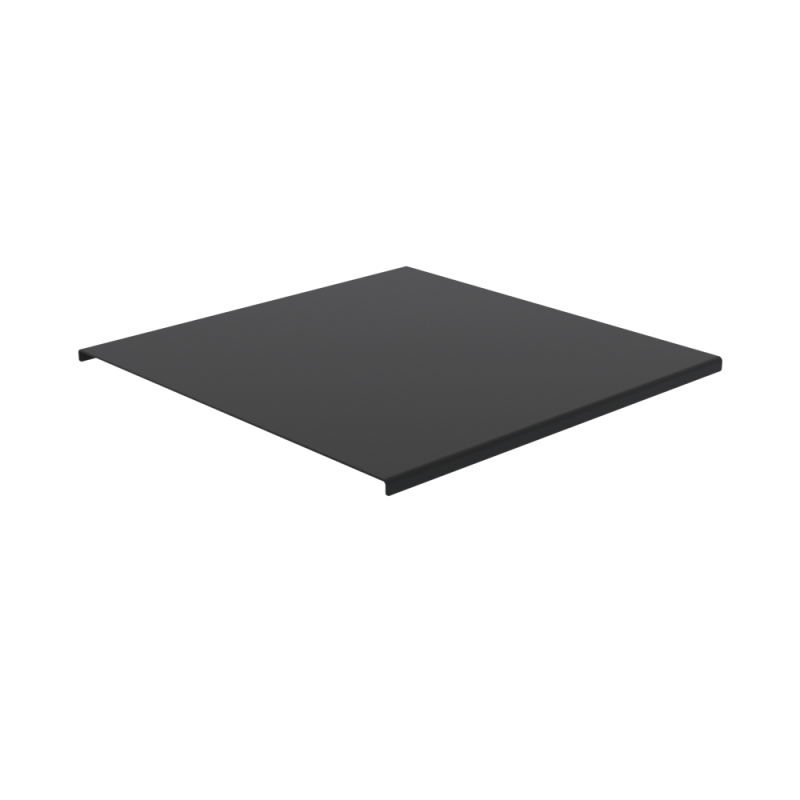 Bordsskiva pall/bord svart stål
