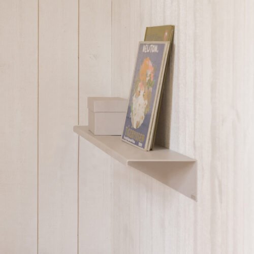 Alternative view of Grund vägghylla Listiga Lisa sandgrå